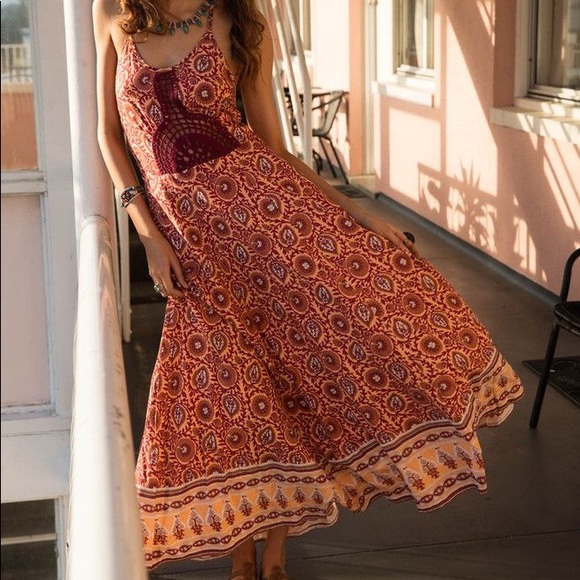 NWT Arnhem Hope Maxi Dress - Picture 1 of 6